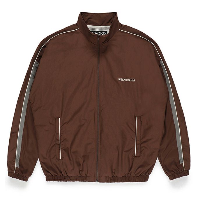 WACKO MARIA NYLON TRACK JACKET | LOCKSTOCK/STLIKE