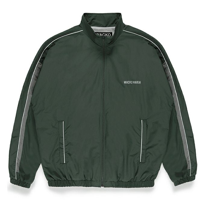 WACKO MARIA NYLON TRACK JACKET | LOCKSTOCK/STLIKE