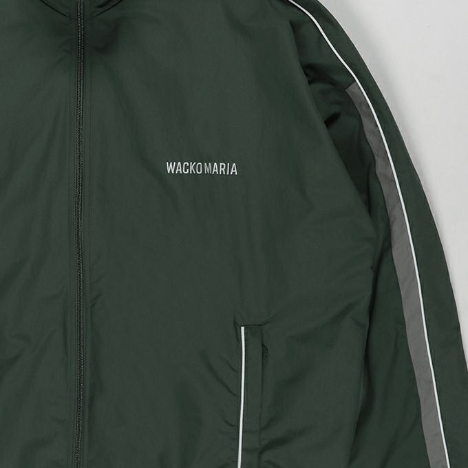 WACKO MARIA NYLON TRACK JACKET | LOCKSTOCK/STLIKE