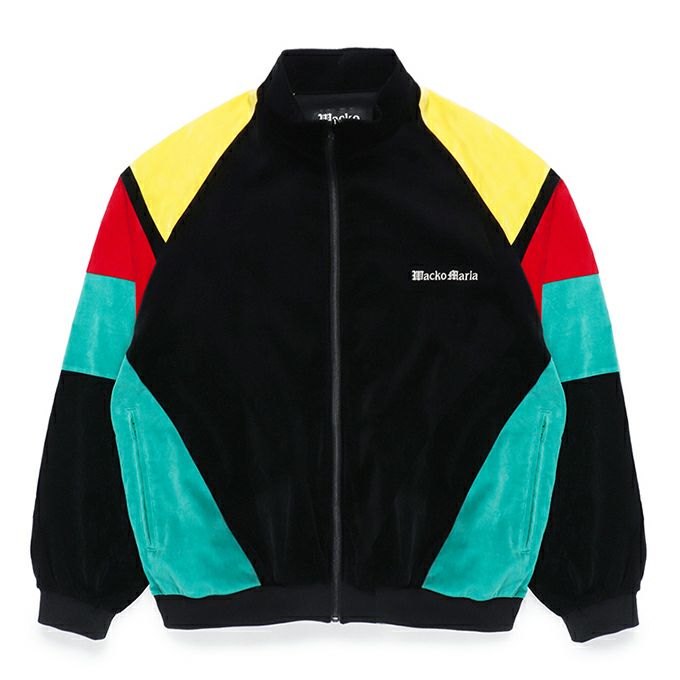 WACKO MARIA VELVETEEN TRACK JACKET | LOCKSTOCK/STLIKE