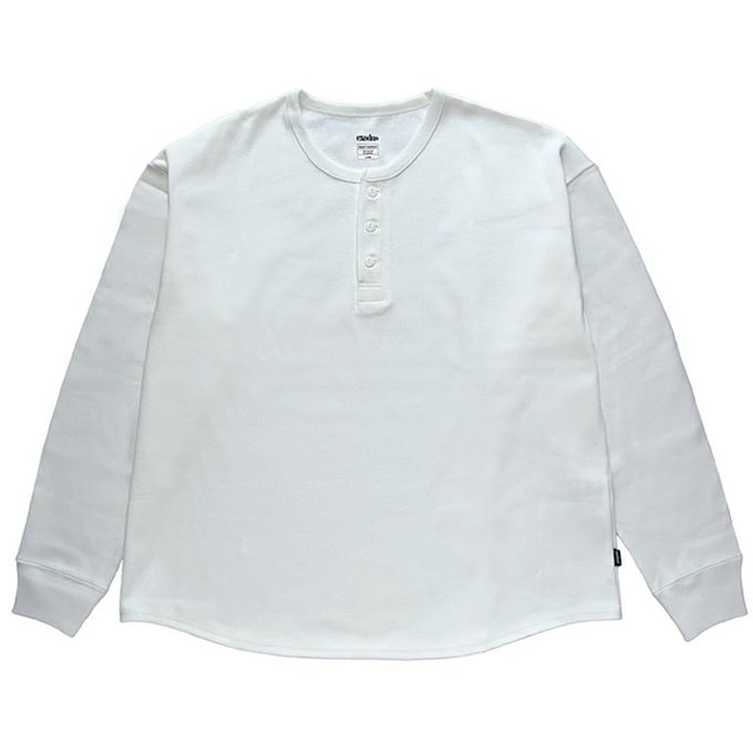 EXODUS WAFFLE HENLEY NECK SHIRTS | LOCKSTOCK/STLIKE