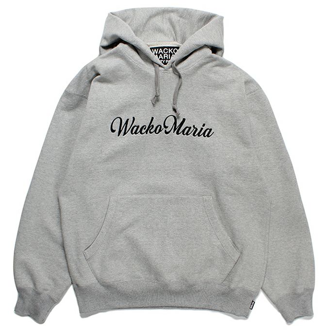 WACKO MARIA HEAVY WEIGHT PULLOVER HOODED SWEAT SHIRT ( TYPE-1 ) |  LOCKSTOCK/STLIKE