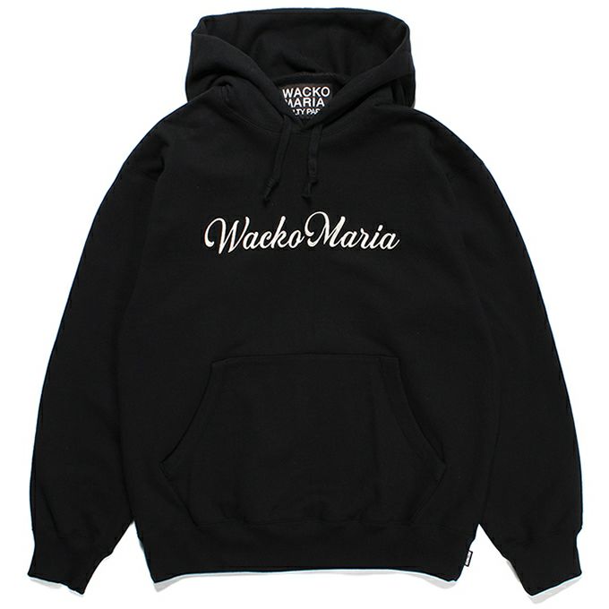 WACKO MARIA HEAVY WEIGHT PULLOVER HOODED SWEAT SHIRT ( TYPE-1