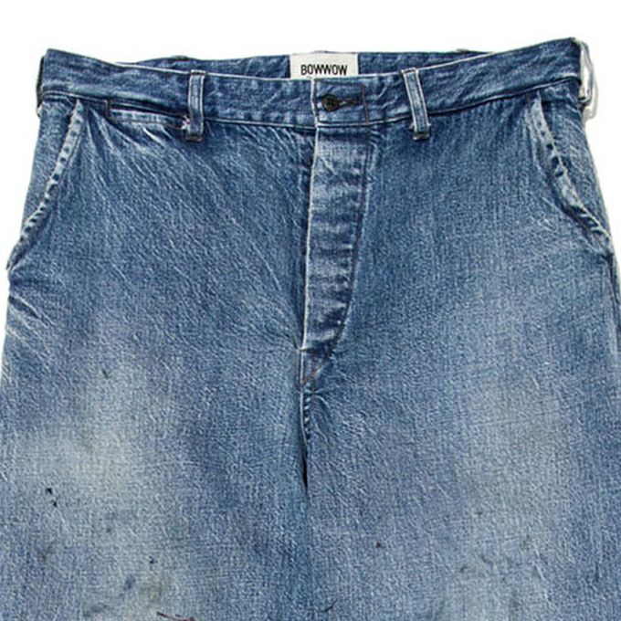 BOWWOW(バウワウ) US NAVY デニムトラウザーズ XL USN DENIM TROUSERS