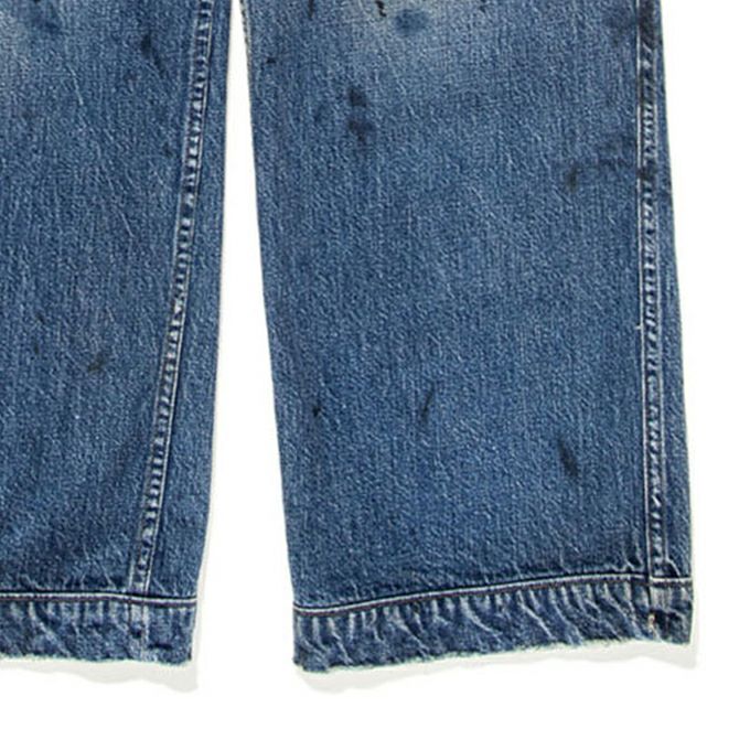 BOWWOW USN DENIM TROUSERS | LOCKSTOCK/STLIKE