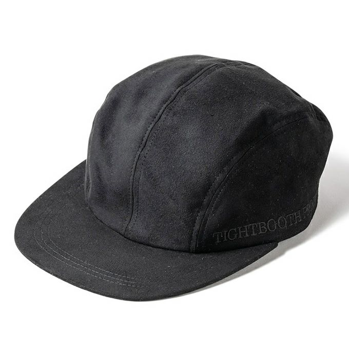 TIGHTBOOTH PRODUCTION SUEDE SIDE LOGO CAMP CAP | LOCKSTOCK/STLIKE