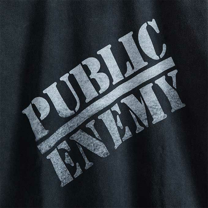 APPLEBUM, ”PUBLIC ENEMY” Resurrected Vintage T-shirt