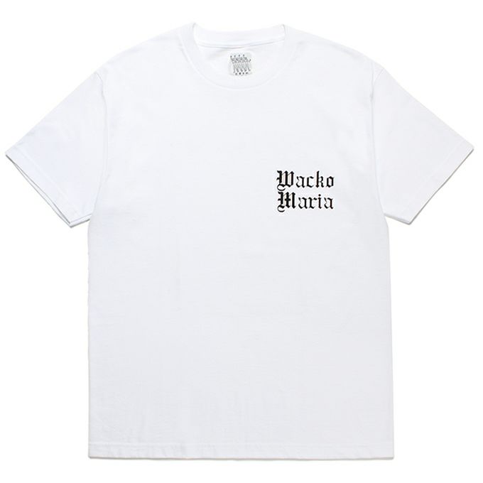 WACKO MARIA 世界平和プロジェクト / CREW NECK T-SHIRT ( TYPE-8