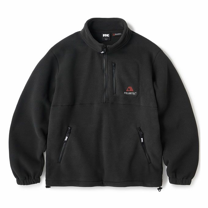 FTC POLARTEC FLEECE HALF ZIP PULLOVER | LOCKSTOCK