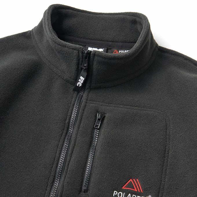 FTC POLARTEC FLEECE HALF ZIP PULLOVER | LOCKSTOCK/STLIKE