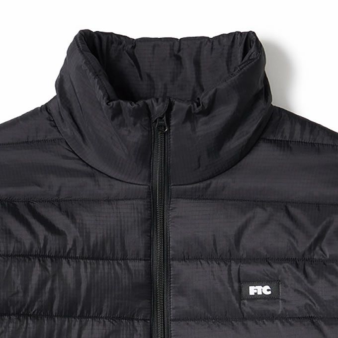 直売オーダー 訳有り FTC HALF ZIP PUFFY JACKET pxl