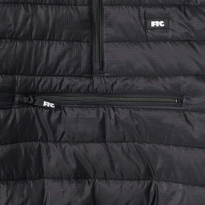 FTC HALF ZIP PUFFY JACKET | LOCKSTOCK/STLIKE