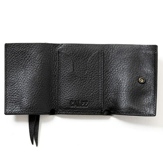CALEE PLANE LEATHER MULTI WALLET ( STUDS CHARM ) | LOCKSTOCK/STLIKE