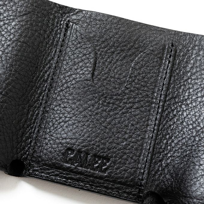 CALEE PLANE LEATHER MULTI WALLET ( STUDS CHARM ) | LOCKSTOCK/STLIKE