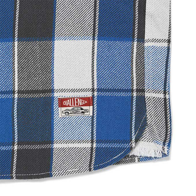 CHALLENGER L/S BIG CHECK SHIRT | LOCKSTOCK/STLIKE
