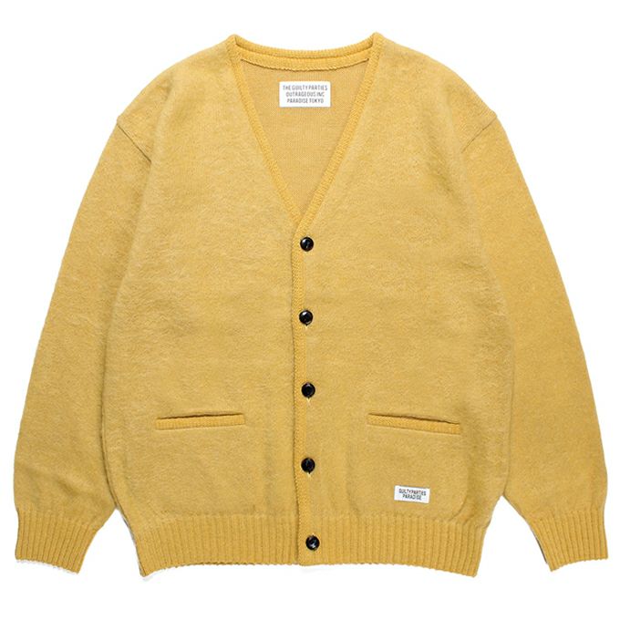 WACKO MARIA MOHAIR CARDIGAN ( TYPE-1 ) | LOCKSTOCK/STLIKE