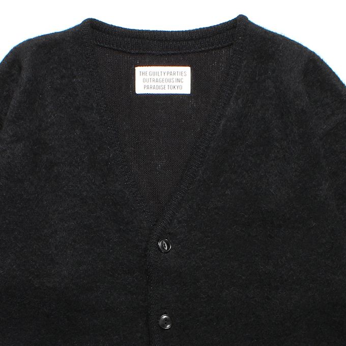 WACKO MARIA MOHAIR CARDIGAN ( TYPE-1 ) | LOCKSTOCK/STLIKE