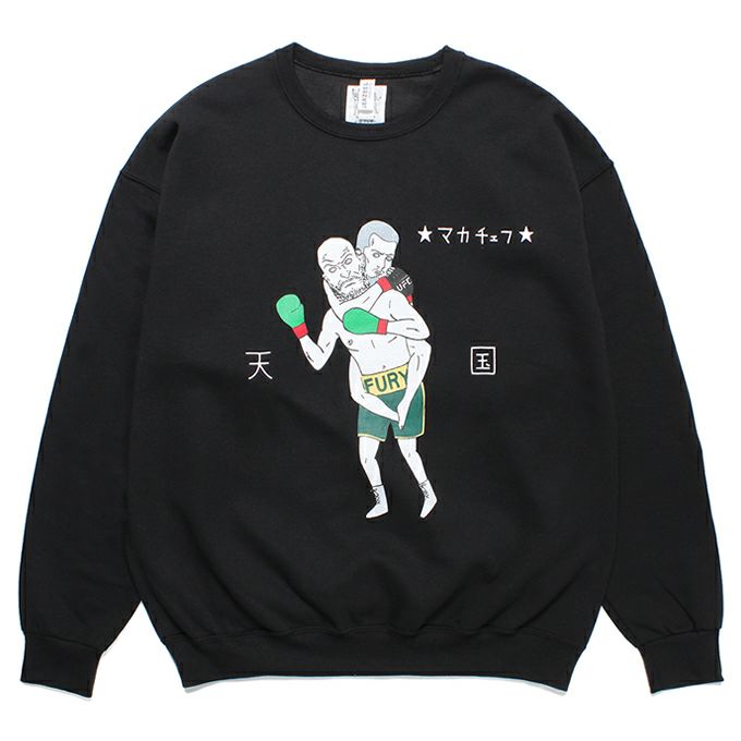 WACKO MARIA 世界平和プロジェクト / CREW NECK SWEAT SHIRT