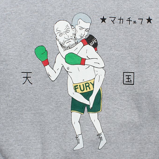 WACKO MARIA 世界平和プロジェクト / CREW NECK SWEAT SHIRT