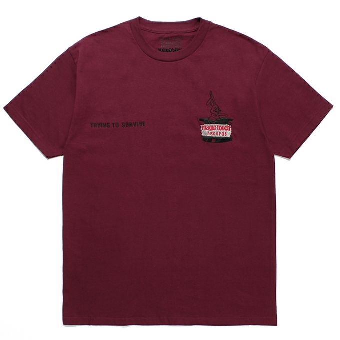 WACKO MARIA CREW NECK T-SHIRT ( TYPE-2 ) | LOCKSTOCK/STLIKE