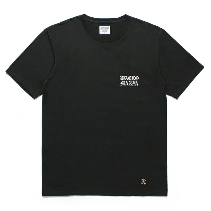 WACKO MARIA STANDARD CREW NECK T-SHIRT ( TYPE-1 ) | LOCKSTOCK/STLIKE