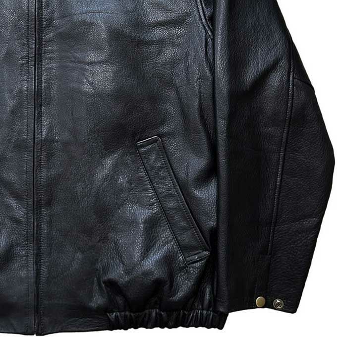 EXODUS LEATHER SPORTS JACKET | LOCKSTOCK/STLIKE