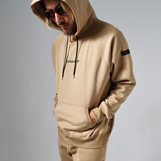 CAPTAINS HELM PLEASURE SEEKERS TEC HOODIE | LOCKSTOCK/STLIKE