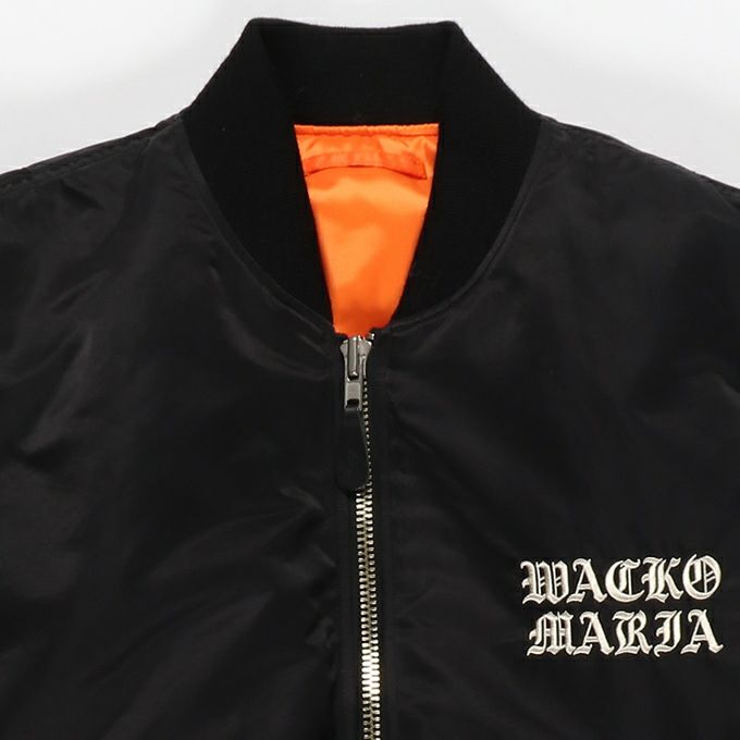 WACKO MARIA MA-1 FLIGHT JACKET ( TYPE-2 ) | LOCKSTOCK/STLIKE