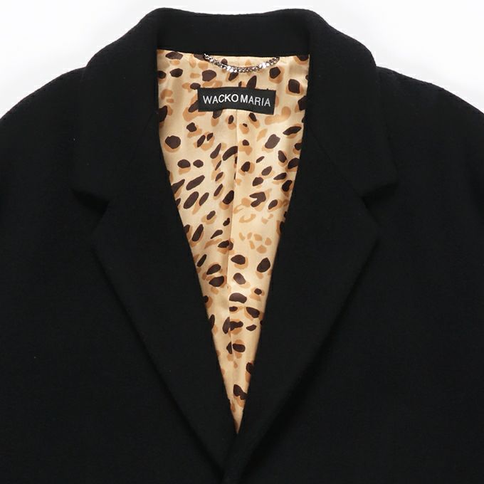 WACKO MARIA CHESTERFIELD COAT -A- TYPE-2 LOCKSTOCK/STLIKE