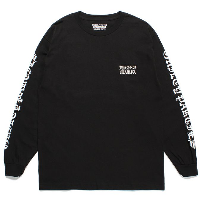 WACKO MARIA CREW NECK LONG SLEEVE T-SHIRT ( TYPE-2 ) | LOCKSTOCK/STLIKE