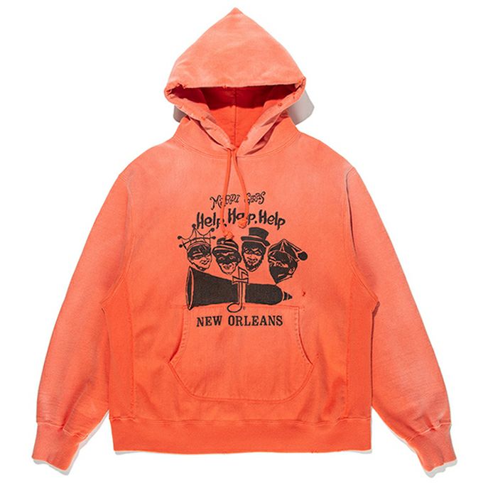 BOWWOW BEATLE MANIA MARDI GRAS HOODIE | LOCKSTOCK/STLIKE