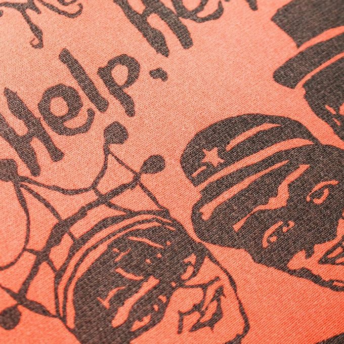 BOWWOW BEATLE MANIA MARDI GRAS HOODIE | LOCKSTOCK/STLIKE