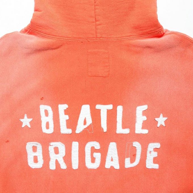 BOWWOW BEATLE MANIA MARDI GRAS HOODIE | LOCKSTOCK/STLIKE