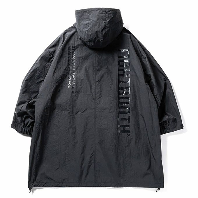 TIGHTBOOTH PRODUCTION HOODED BIG COAT | LOCKSTOCK/STLIKE