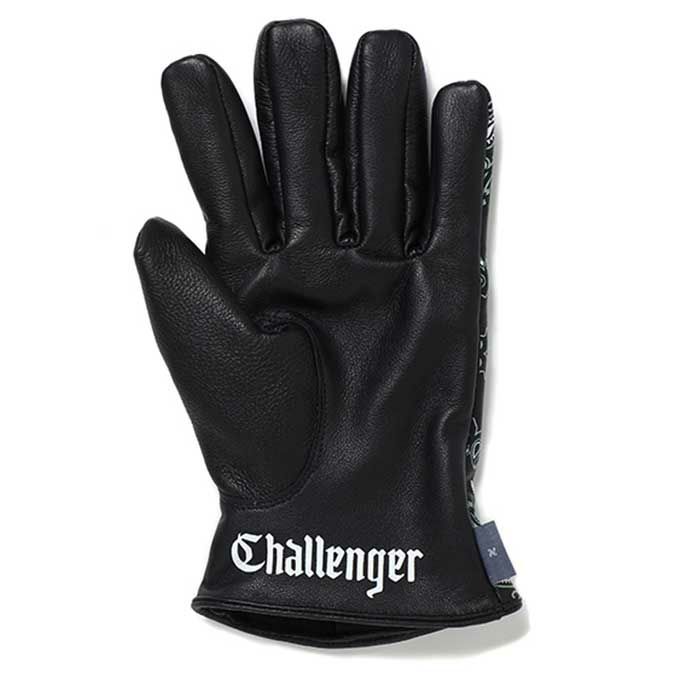 CHALLENGER BANDANA LEATHER GLOVE | LOCKSTOCK/STLIKE