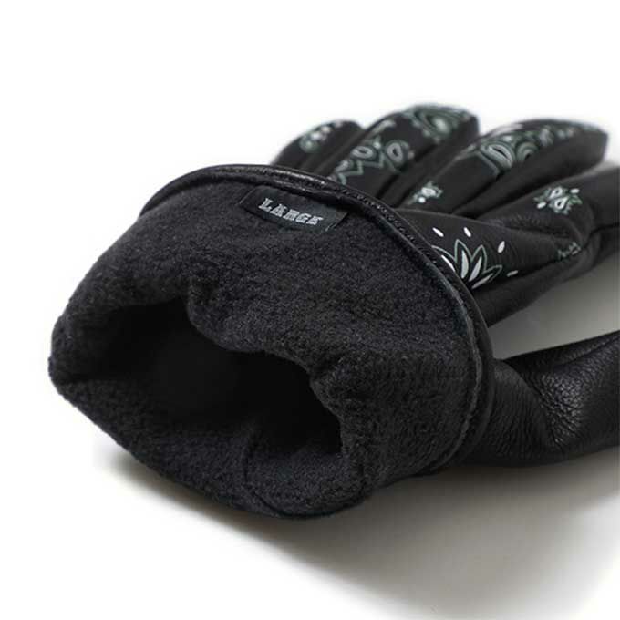 CHALLENGER BANDANA LEATHER GLOVE | LOCKSTOCK/STLIKE