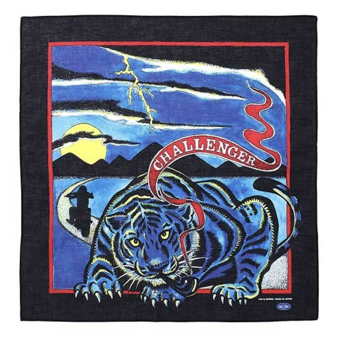 CHALLENGER BD TIGER BANDANA | LOCKSTOCK/STLIKE
