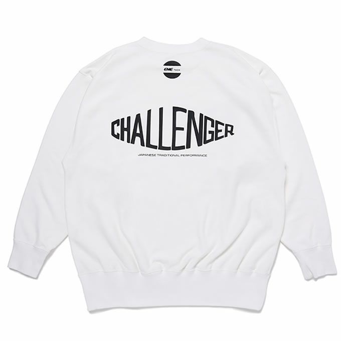 トップス CHALLENGER CMC TECH C/N SWEAT CHALLENGER CMC TECH C/N SWEAT | LOCKSTOCK/STLIKE