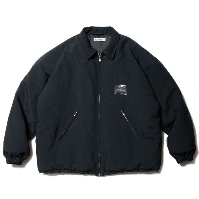 COOTIE PRODUCTIONS PADDED ZIP UP JACKET | LOCKSTOCK/STLIKE