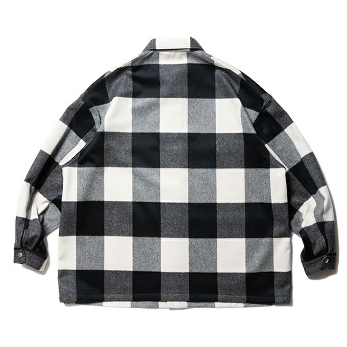 COOTIE PRODUCTIONS BUFFALO CHECK WOOL COVERALL | LOCKSTOCK/STLIKE