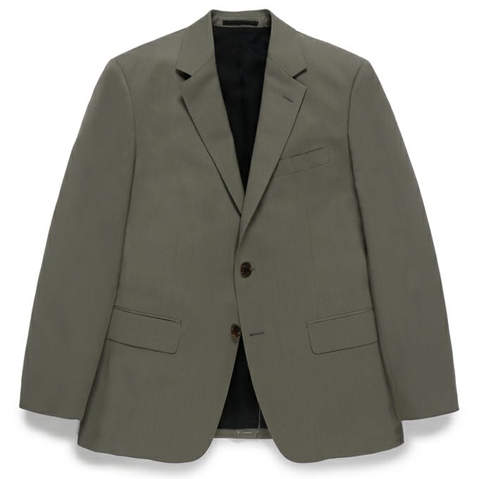 WACKO MARIA DORMEUIL / SINGLE BREASTED JACKET ( TYPE-3 ) & PLEATED