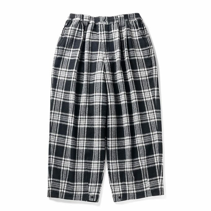 TIGHTBOOTH PRODUCTION PLAID FLANNEL BAGGY SLACKS | LOCKSTOCK/STLIKE