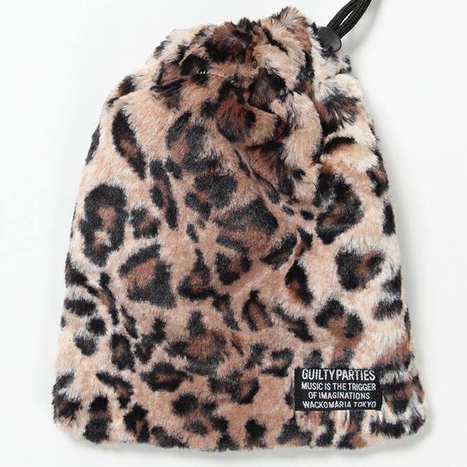 WACKO MARIA FAUX LEOPARD FUR SHOULDER PORCH | LOCKSTOCK/STLIKE