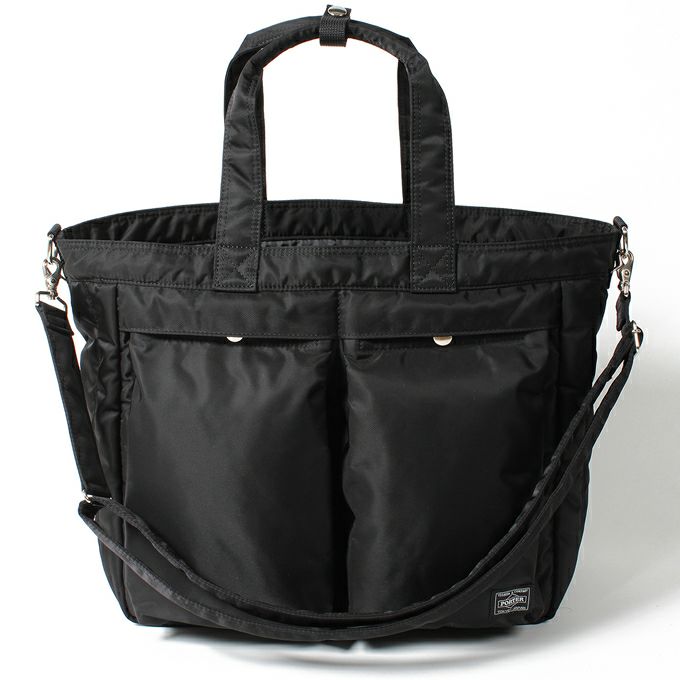 極美品 PORTER WACKO MARIA 組み立 ダブルネーム クラッチバッグ