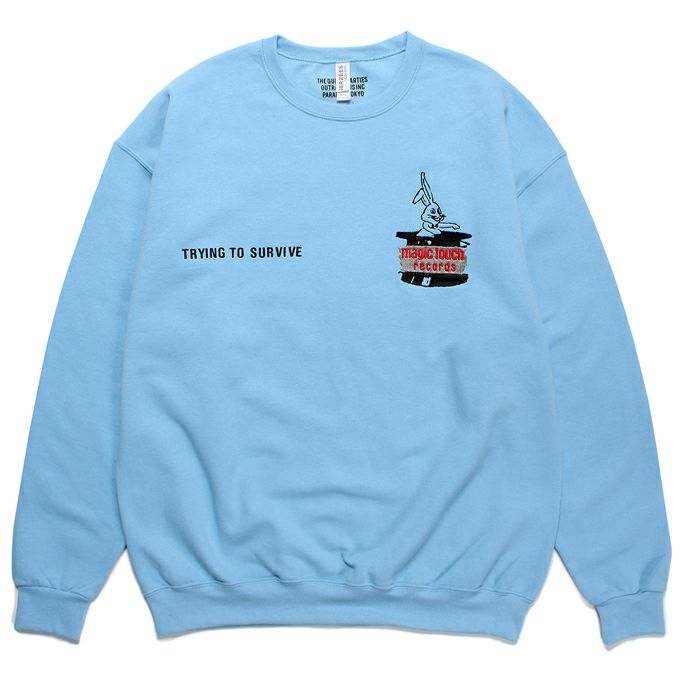 WACKO MARIA CREW NECK SWEAT SHIRT ( TYPE-2 ) | LOCKSTOCK/STLIKE