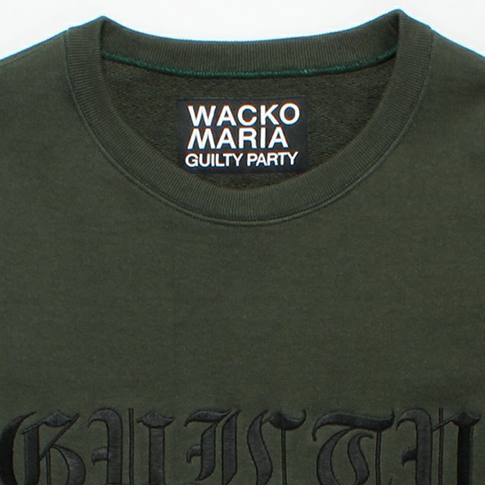 WACKO MARIA HEAVY WEIGHT CREW NECK SWEAT SHIRT ( TYPE-3