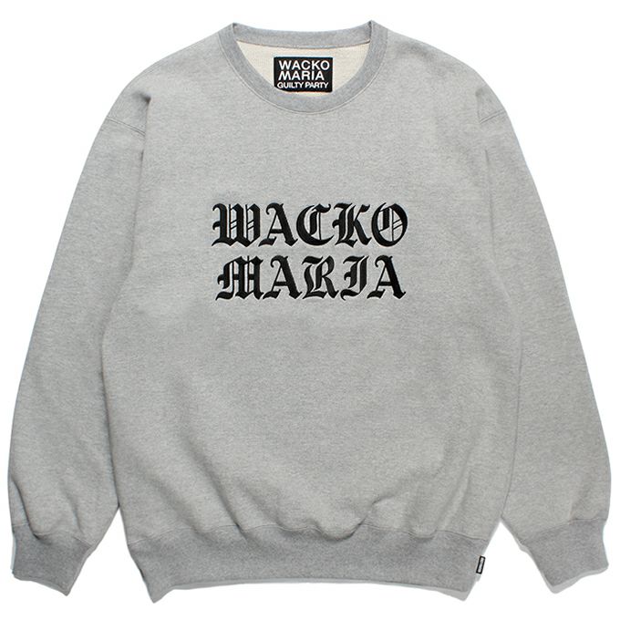 WACKO MARIA HEAVY WEIGHT CREW NECK SWEAT SHIRT ( TYPE-2 ) | LOCKSTOCK/STLIKE