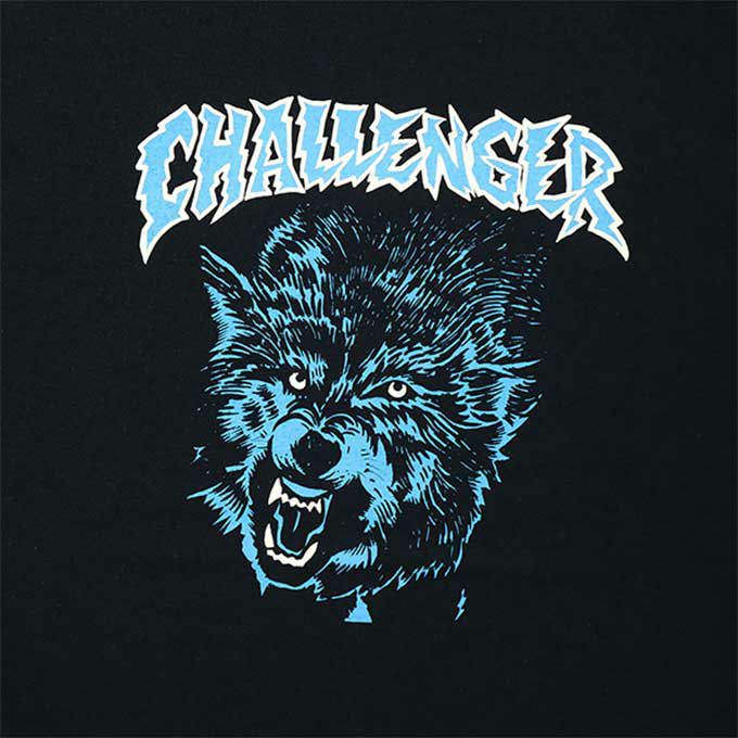 CHALLENGER L/S WOLF TEE | LOCKSTOCK/STLIKE