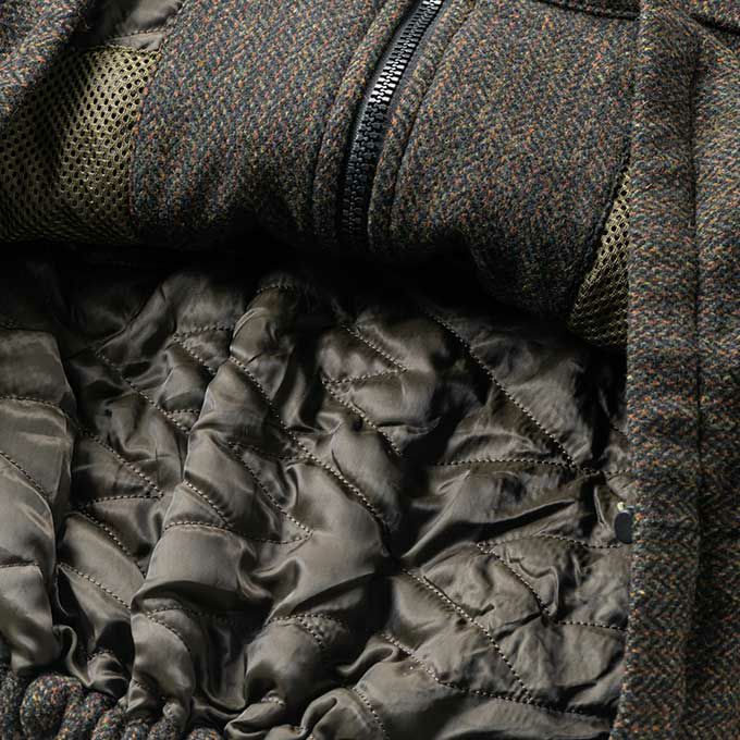 TIGHTBOOTH PRODUCTION TWEED PUFFY JKT | LOCKSTOCK/STLIKE