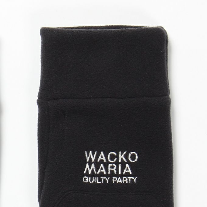 訳あり GLOVES- 23fw FLEECE 23fw WACKO WACKO MARIA FLEECE GLOVES メンズ